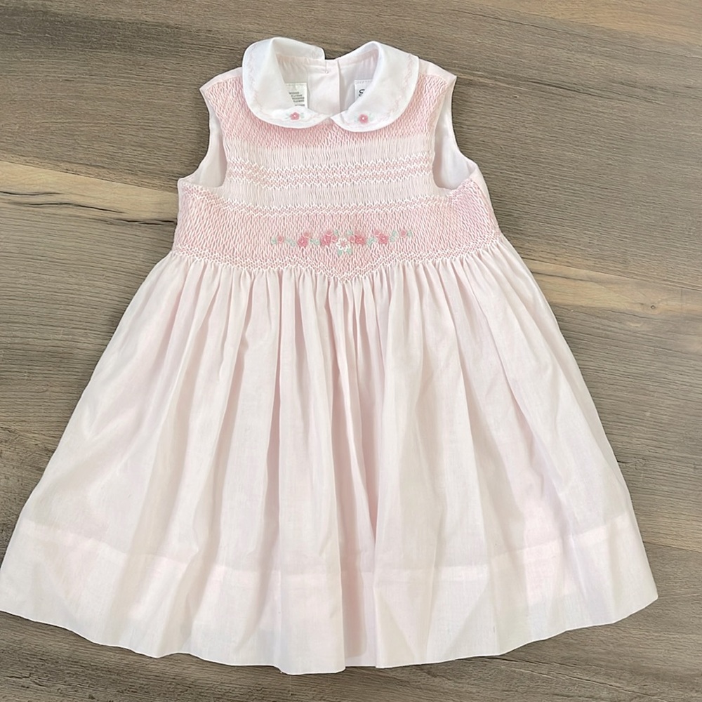 Hand Smocked Dress by Sarah Louise